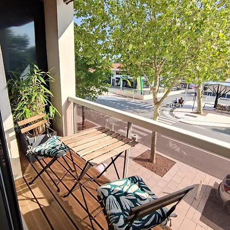 Διαμέρισμα Studio Avec Parking Centre-ville Face A La Gare Plage & Commerces